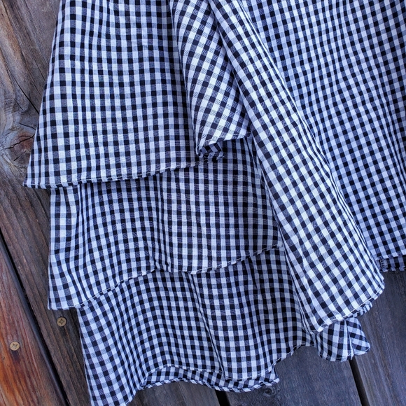 Revolve Endless Rose Gingham Off the Shoulder Top - Picture 2 of 7